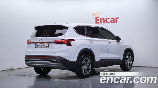 Hyundai Santafe Gasoline 2.5T 2WD Exclusive — пробег 46 672 км — фото 2 из 5