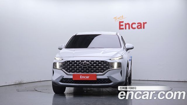 Hyundai Santafe Gasoline 2.5T 2WD Exclusive — пробег 46 672 км — фото 3 из 5