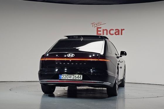 Hyundai Grandeur Exclusive — пробег 43 543 км — фото 4 из 5