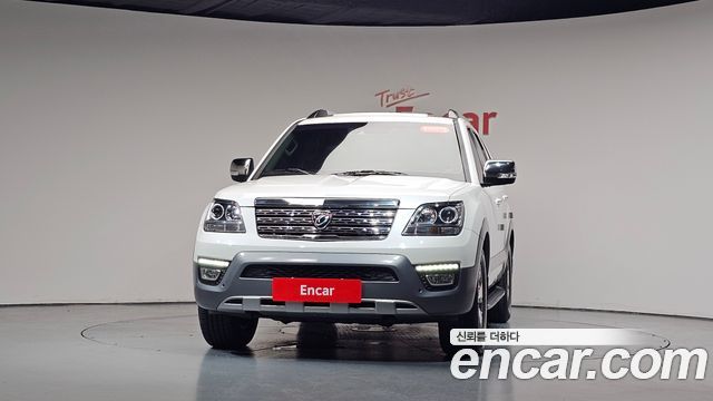 Kia Mohave Diesel 3.0 4WD President — пробег 75 272 км — фото 3 из 5