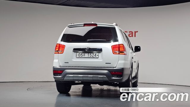 Kia Mohave Diesel 3.0 4WD President — пробег 75 272 км — фото 4 из 5
