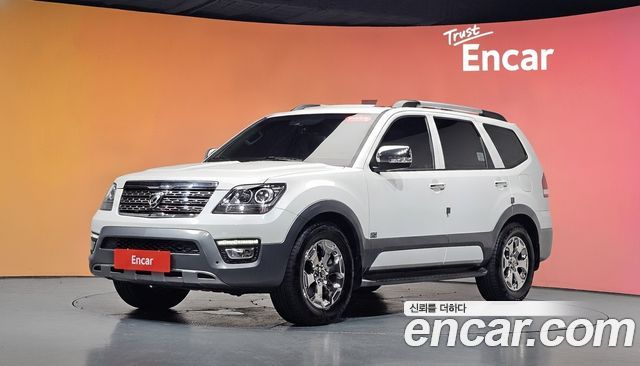 Kia Mohave Diesel 3.0 4WD President — пробег 75 272 км — фото 1 из 5