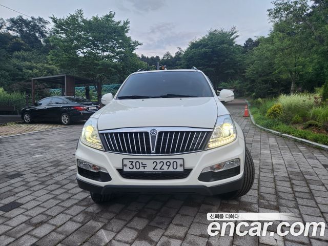 Ssangyong Rexton из Кореи Encar