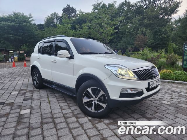 Ssangyong Rexton из Кореи Encar