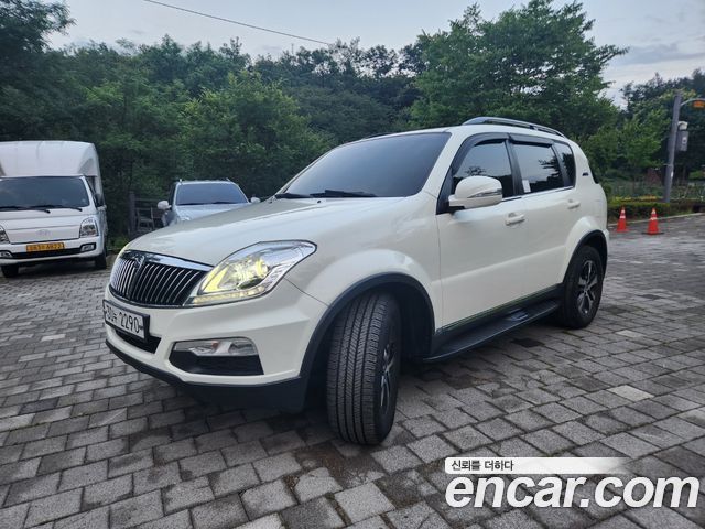 Ssangyong Rexton из Кореи Encar