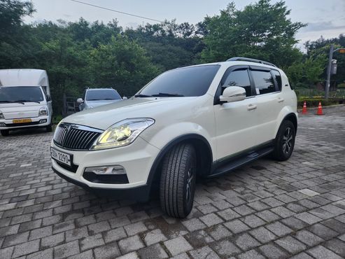 Ssangyong Rexton 2.0 4WD RX7 Luxury — пробег 163 000 км — фото 3 из 5