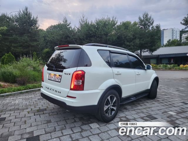 Ssangyong Rexton из Кореи Encar