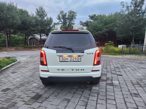 Ssangyong Rexton 2.0 4WD RX7 Luxury — пробег 163 000 км — фото 5 из 5