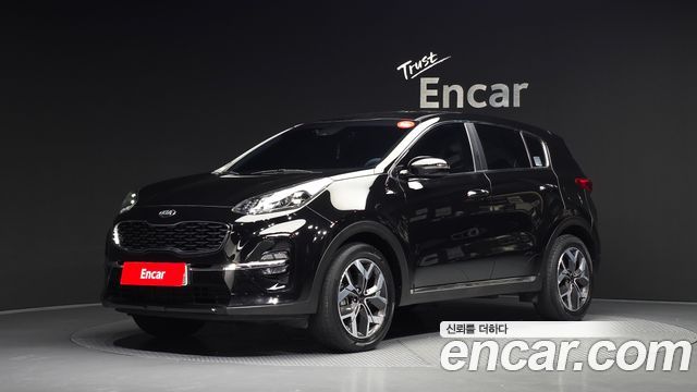 Kia Sportage Diesel 1.6 2WD Trendy — пробег 154 330 км — фото 1 из 5