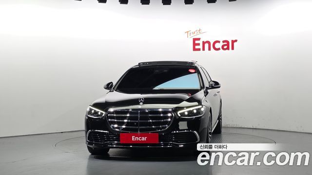 Mercedes-Benz S-Class из Кореи Encar