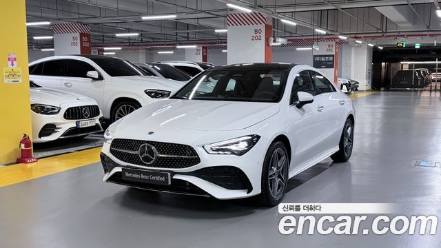 Mercedes-Benz CLA-Class CLA250 4MATIC — пробег 1 370 км — фото 1 из 5