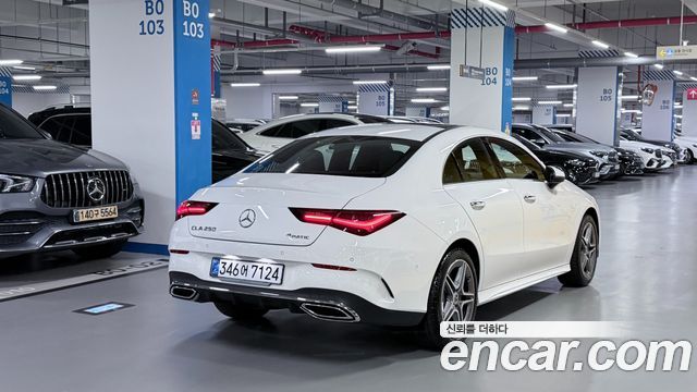 Mercedes-Benz CLA-Class CLA250 4MATIC — пробег 1 370 км — фото 3 из 5