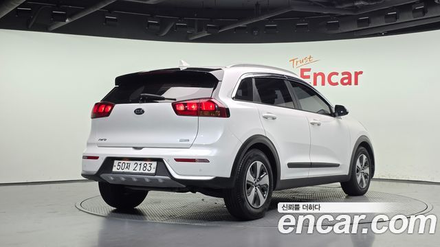 Kia Niro из Кореи Encar