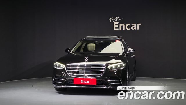 Mercedes-Benz S-Class из Кореи Encar
