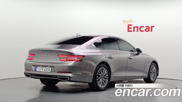 Genesis G80 из Кореи Encar