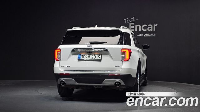 Ford Explorer из Кореи Encar