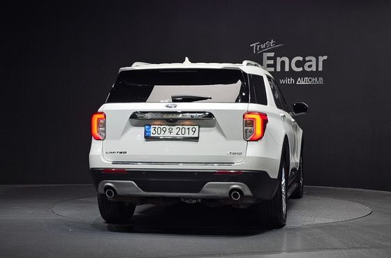 Ford Explorer 2.3 LimIted 4WD — пробег 136 884 км — фото 4 из 5