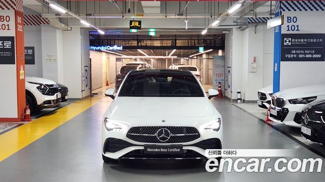 Mercedes-Benz CLA-Class CLA250 4MATIC — пробег 3 471 км — фото 2 из 5
