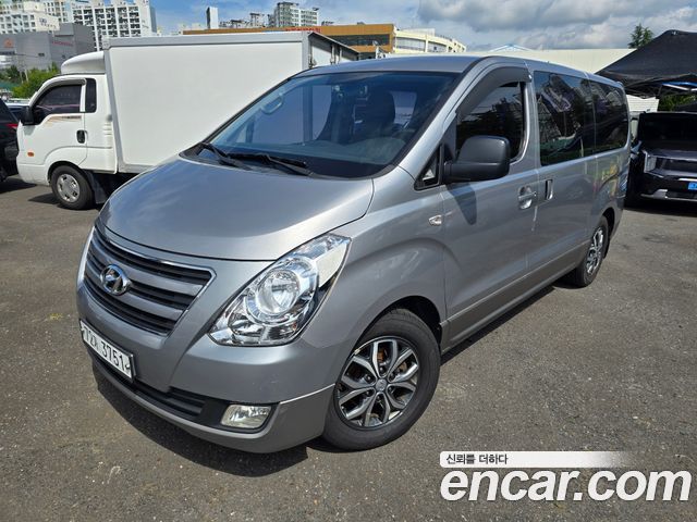 Hyundai Starex 12-Seater Wagon Modern Special — пробег 120 005 км — фото 1 из 5