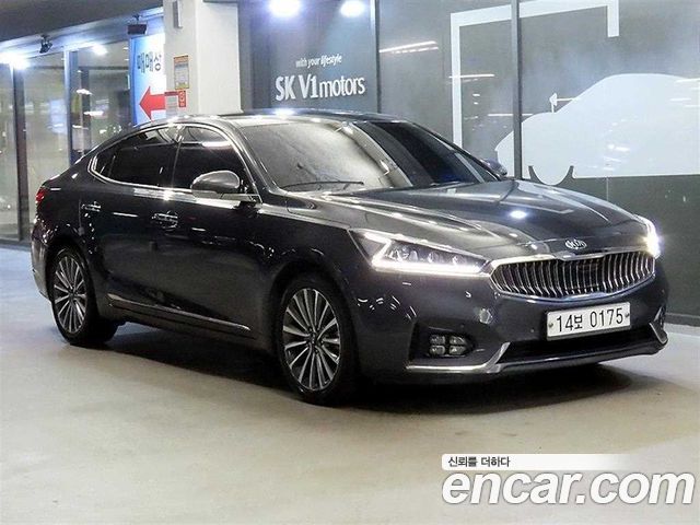 Kia K7 2.2 Diesel Limited Edition — пробег 240 449 км — фото 1 из 5