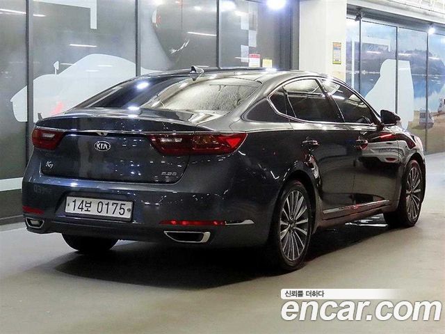 Kia K7 2.2 Diesel Limited Edition — пробег 240 449 км — фото 4 из 5