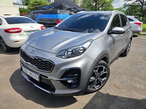 Kia Sportage Diesel 2.0 2WD Inteligent — пробег 98 120 км — фото 1 из 5