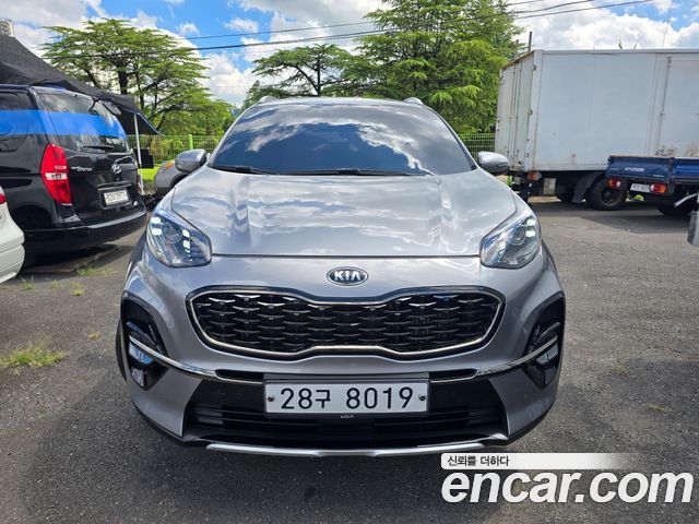 Kia Sportage из Кореи Encar