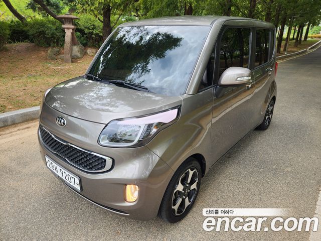 Kia RAY из Кореи Encar