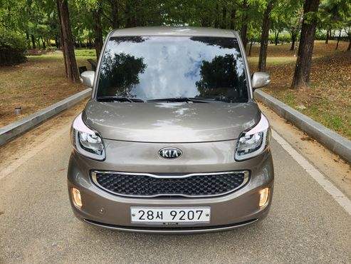 Kia RAY Turbo Prestige — пробег 116 330 км — фото 2 из 5