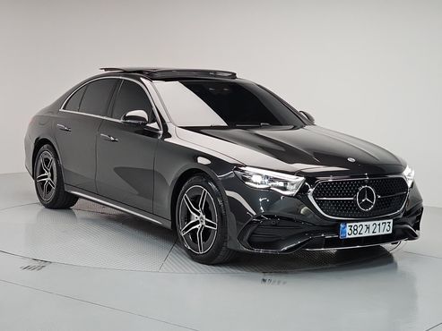 Mercedes-Benz E-Class E300 4MATIC AMG Line — пробег 3 396 км — фото 2 из 5