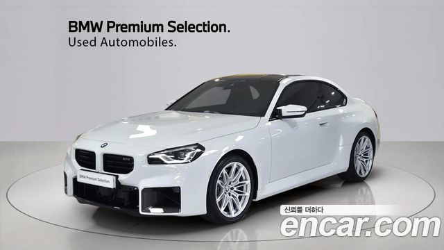 BMW M2 M2 Coupe — пробег 305 км — фото 1 из 5