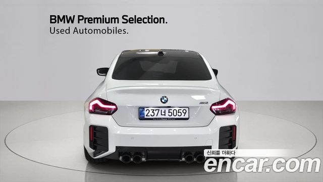 BMW M2 M2 Coupe — пробег 305 км — фото 4 из 5