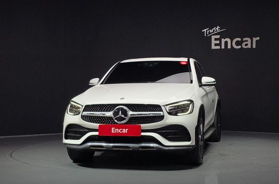Mercedes-Benz GLC-Class GLC220 d 4MATIC Coupe — пробег 60 229 км — фото 3 из 5