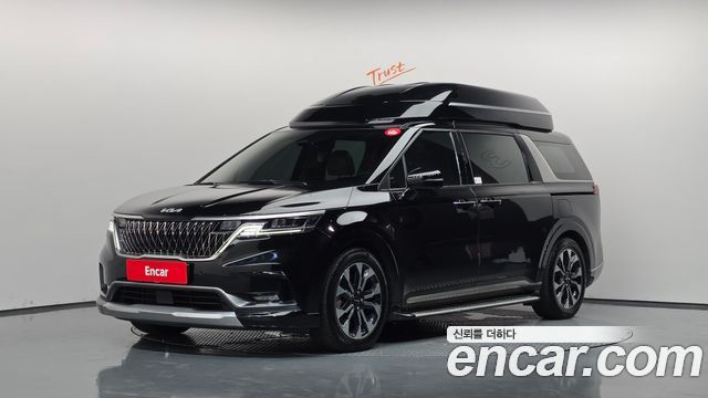 Kia Carnival Hi Limousine Conversion(LPG) — пробег 164 949 км — фото 1 из 5