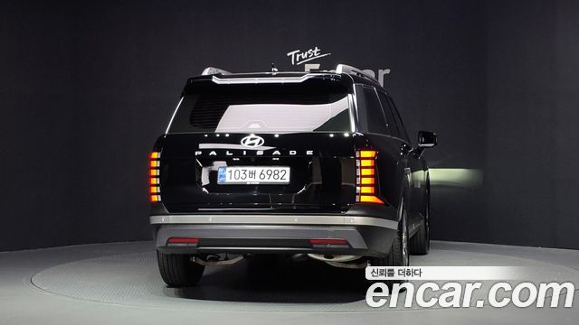 Hyundai Palisade из Кореи Encar