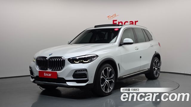BMW X5 из Кореи Encar