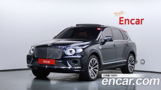 Bentley Bentayga из Кореи Encar