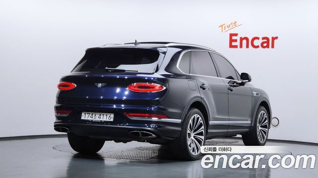 Bentley Bentayga из Кореи Encar