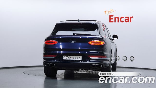 Bentley Bentayga из Кореи Encar