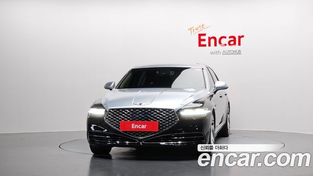 Genesis G90 из Кореи Encar