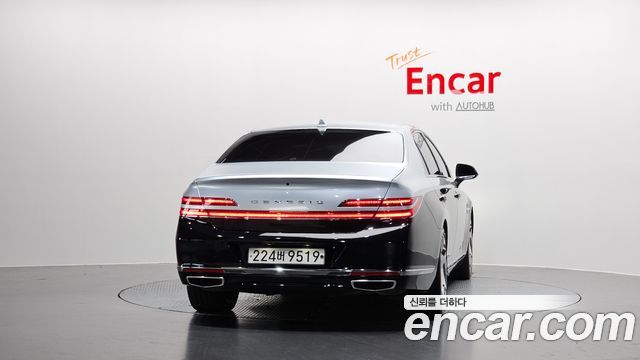 Genesis G90 из Кореи Encar