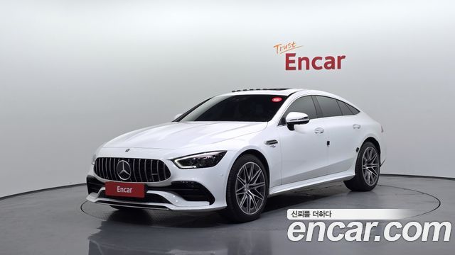 Mercedes-Benz AMG GT 4Door 43 4MATIC+ — пробег 96 665 км — фото 1 из 5