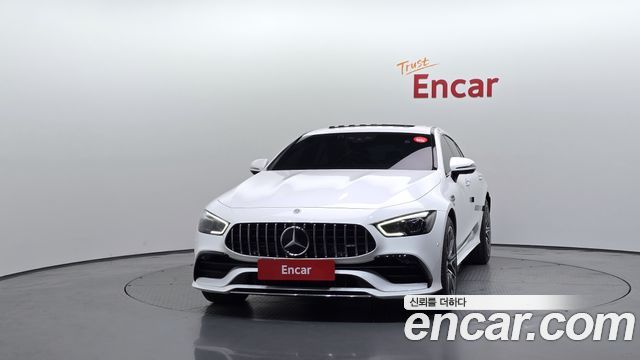 Mercedes-Benz AMG GT 4Door 43 4MATIC+ — пробег 96 665 км — фото 3 из 5