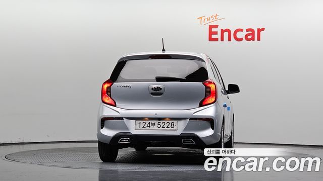 Kia morning из Кореи Encar