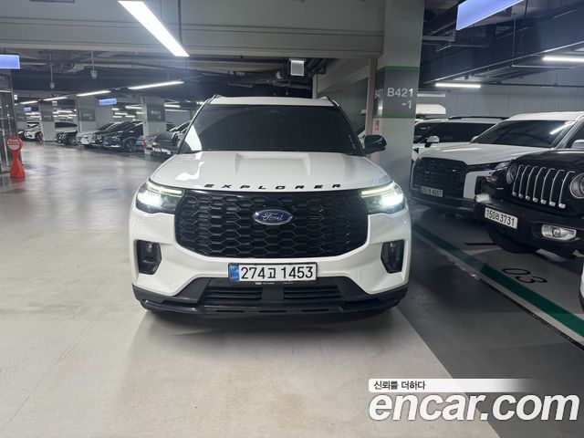 Ford Explorer из Кореи Encar