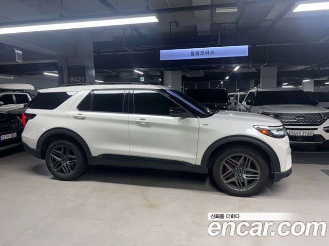 Ford Explorer из Кореи Encar