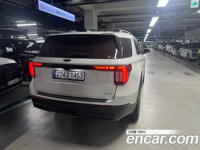 Ford Explorer из Кореи Encar