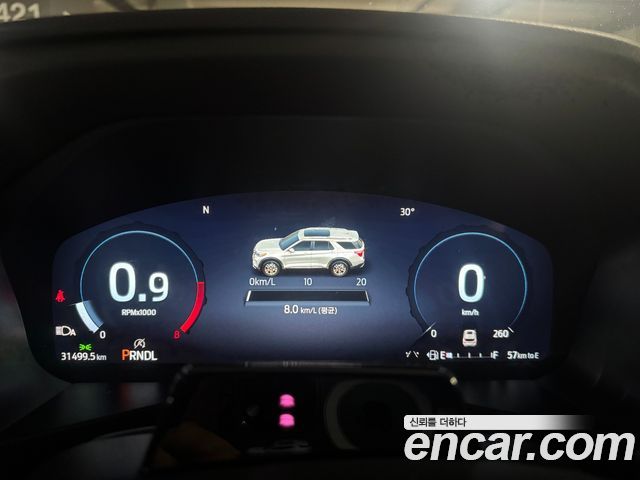 Ford Explorer из Кореи Encar