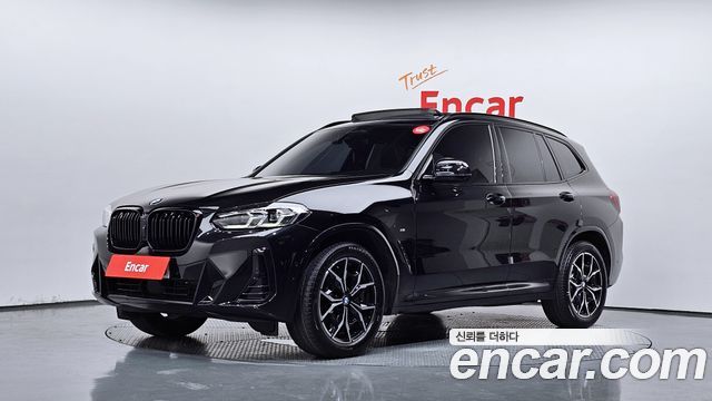 BMW X3 xDrive 20i M Sport — пробег 37 996 км — фото 1 из 5