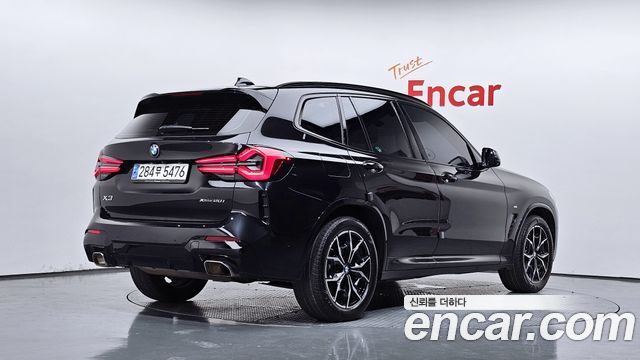 BMW X3 xDrive 20i M Sport — пробег 37 996 км — фото 2 из 5